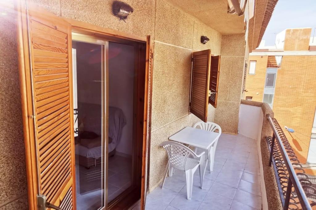 Piso Acogedor Muy Bien Situado En Puerto Mazarron Apartment Puerto de Mazarron Luaran gambar