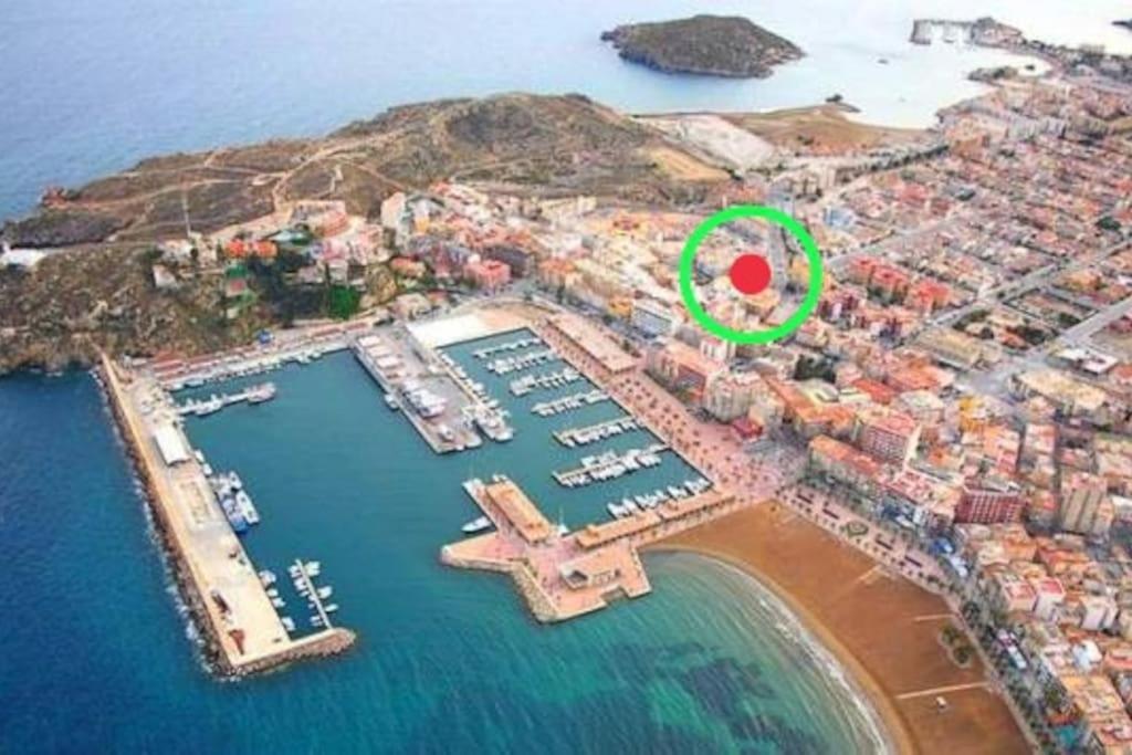 Piso Acogedor Muy Bien Situado En Puerto Mazarron Apartment Puerto de Mazarron Luaran gambar